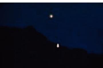 శబరి గిరులపై మకర జ్యోతి దర్శనం